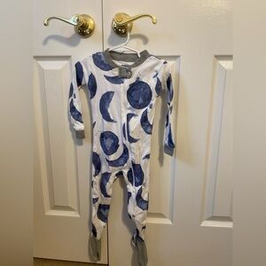 Burt’s Bees Footie Pajama